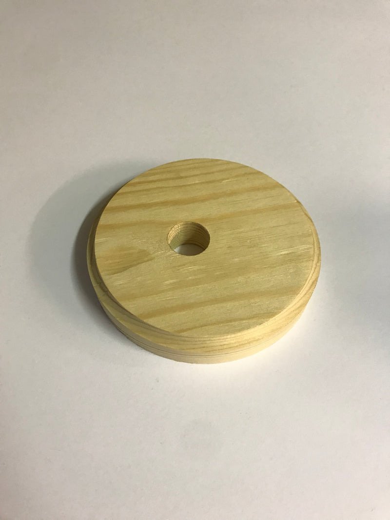 Vägg och takfäste utan spår, stor - Ovolin