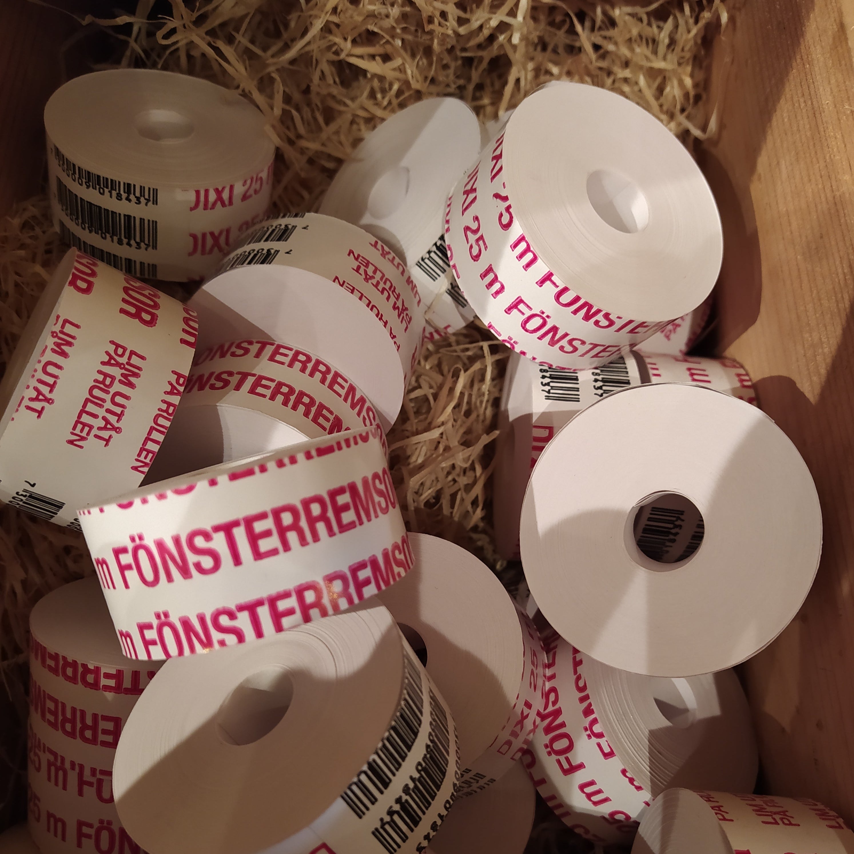 Fönsterremsa - Ovolin