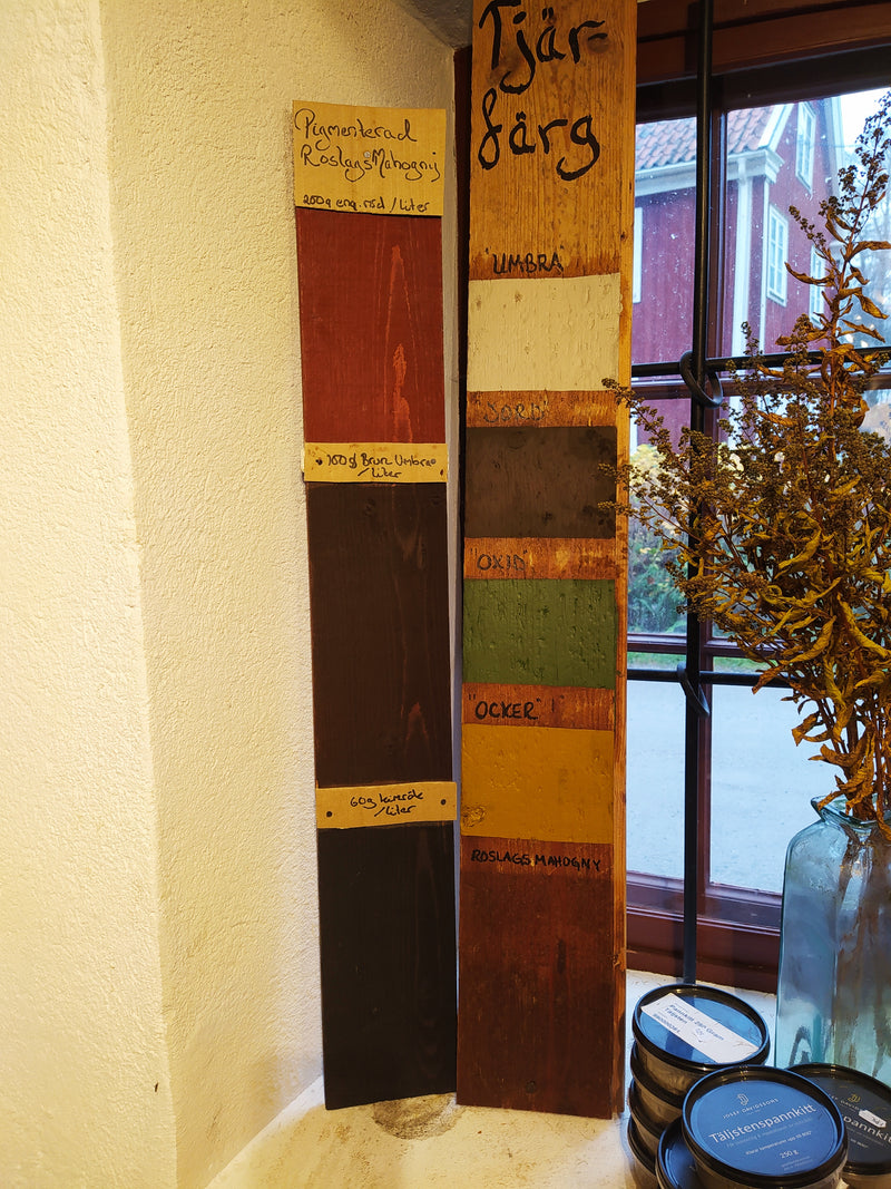 Roslagsmahogny - Ovolin