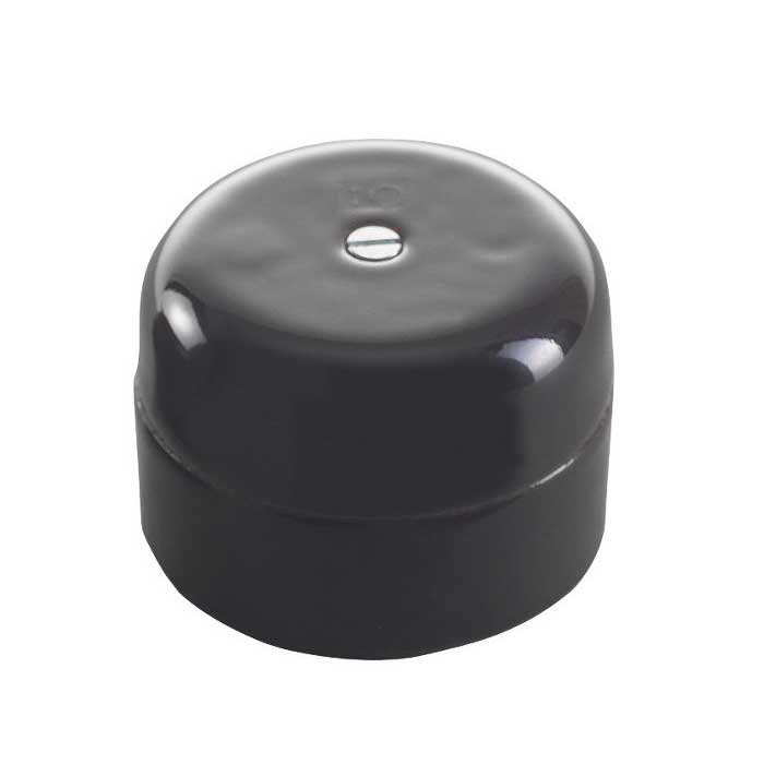 Kulodosa Porslin Svart - Ovolin