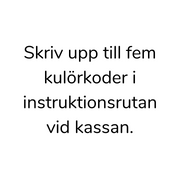 Äggoljetempera Kulörprov