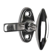 Låsklinka Mässing/Förnicklad - Ovolin