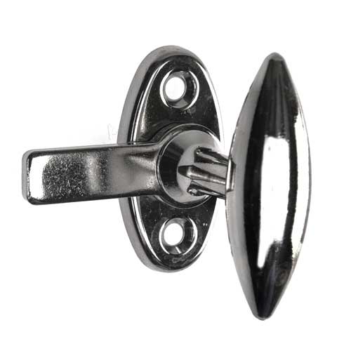 Låsklinka Mässing/Förnicklad - Ovolin