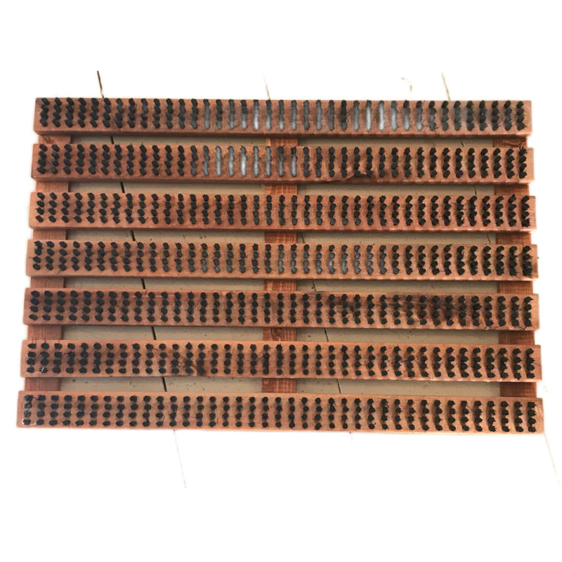 Fotskrapa liten trä utvändigt bruk - Ovolin