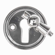 Nyckelskylt med kläpp 5407K - Ovolin