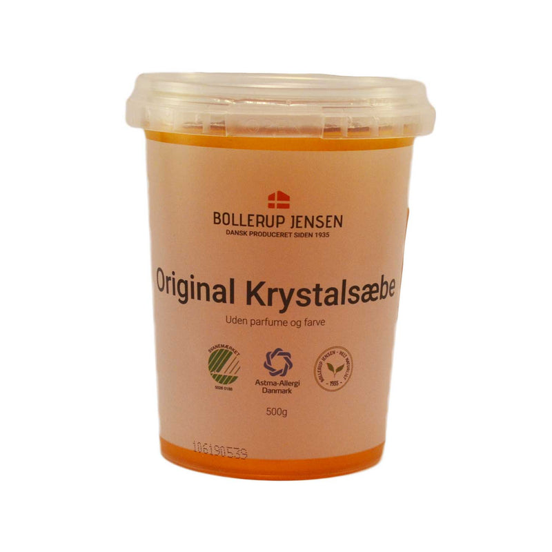 Brunsåpa Krystalsæbe - Ovolin