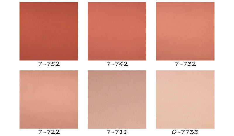 Äggoljetempera Nedtonad Pompejansk serie