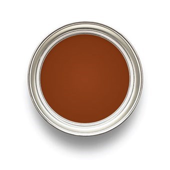 Linoljefärg Rödockra Natur - Ovolin