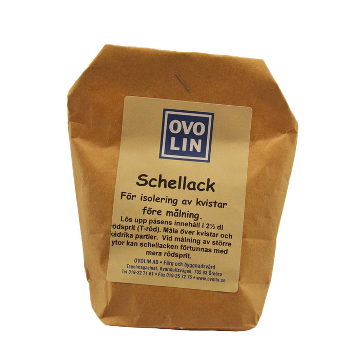 Schellack - Ovolin