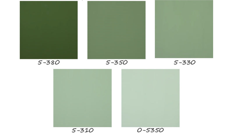 Äggoljetempera Spira grön Hem(G)jordpåse