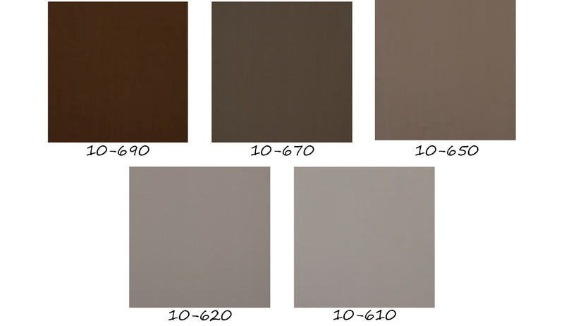 Äggoljetempera Umbra brun