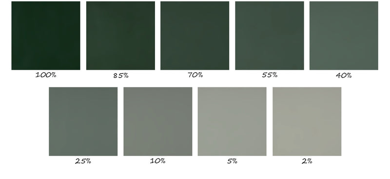 E&C Vagnsgrön - Ovolin