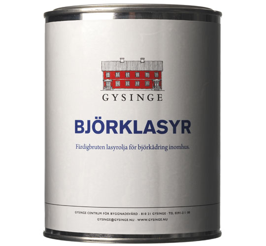 Björklasyr - Ovolin