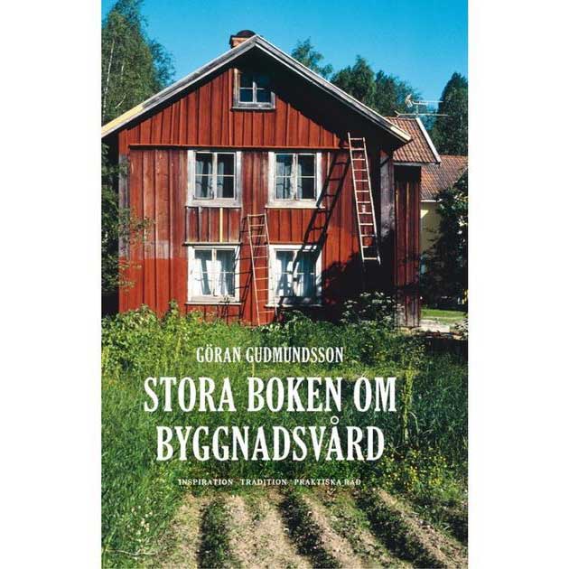 Stora boken om byggnadsvård - Ovolin