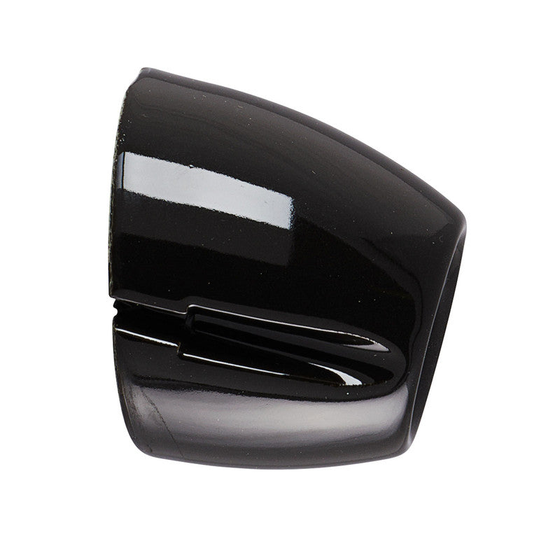 Fotlamphållare Solid Sned svart - Ovolin