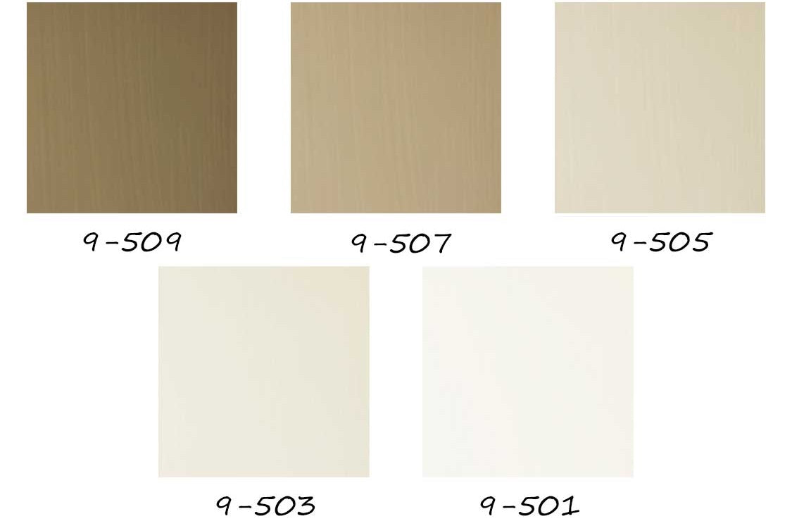 Äggoljetempera Grönjord serie