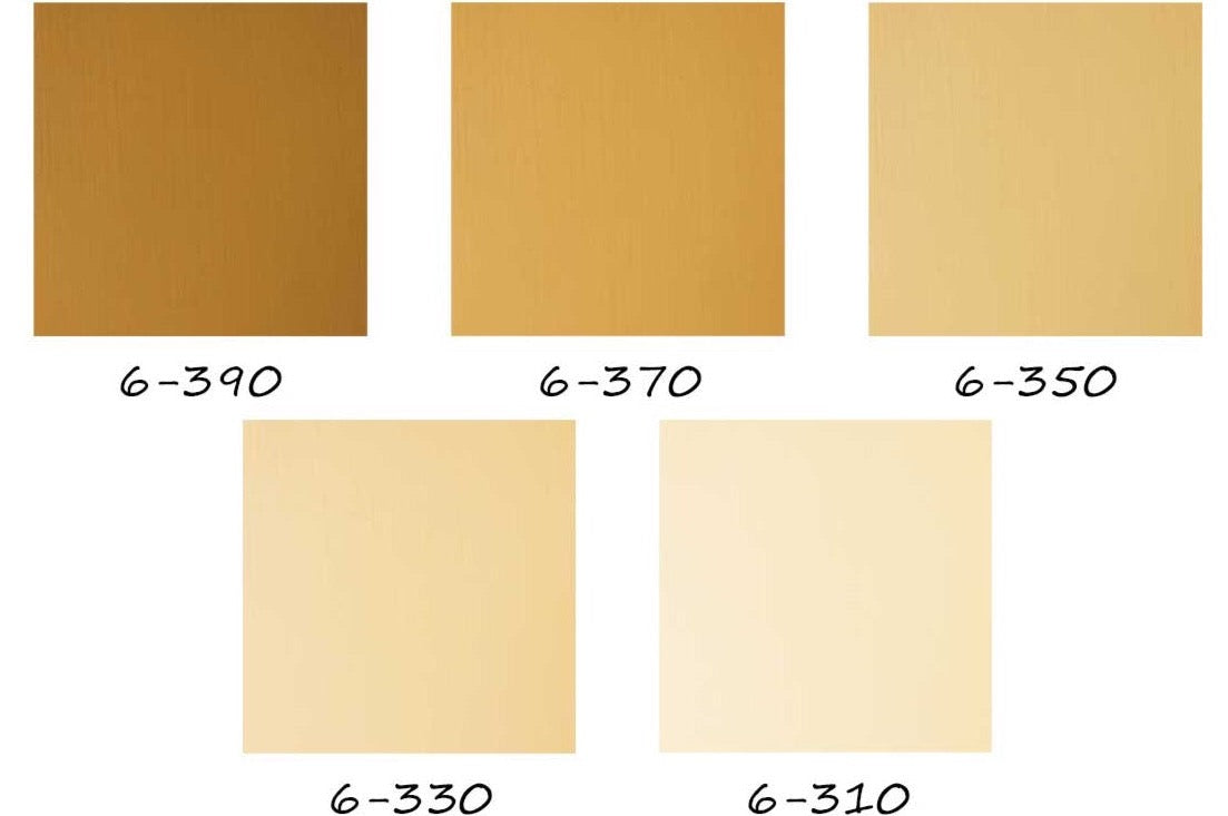 Äggoljetempera Halmgul serie