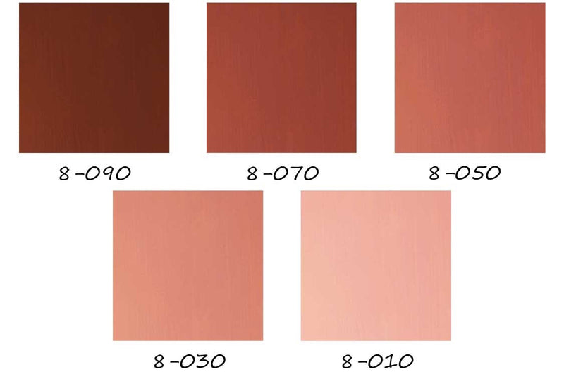 Äggoljetempera Hyttröd serie