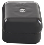 Kulodosa Porslin svart fyrkantig - Ovolin