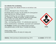 Lågaromatisk lacknafta - Ovolin