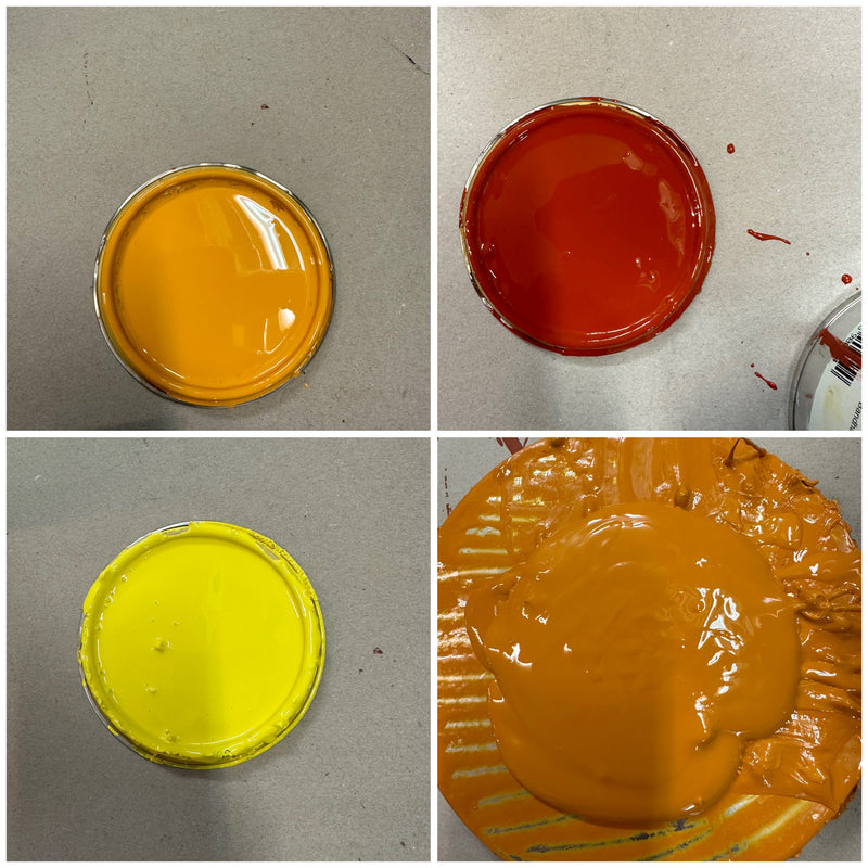 Eo.C Linoljefärg övriga kulörer - Ovolin