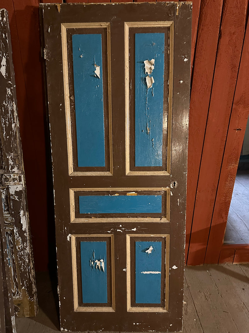 Dörr med 5 speglar - Ovolin