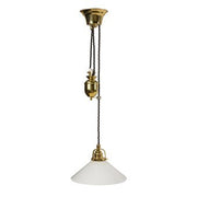 Skomakarlampa med hiss - Ovolin