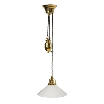 Skomakarlampa med hiss - Ovolin