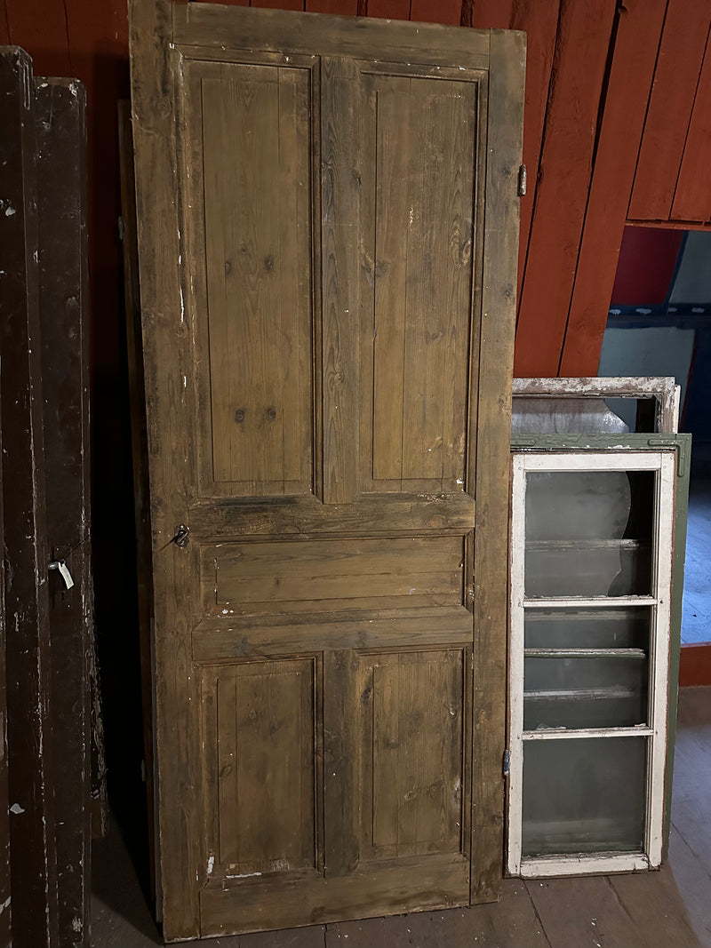 Dörr med 5 speglar - Ovolin