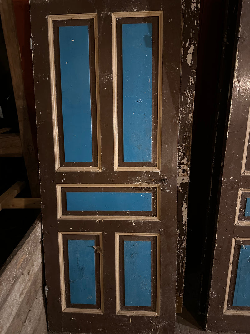 Dörr med 5 speglar - Ovolin