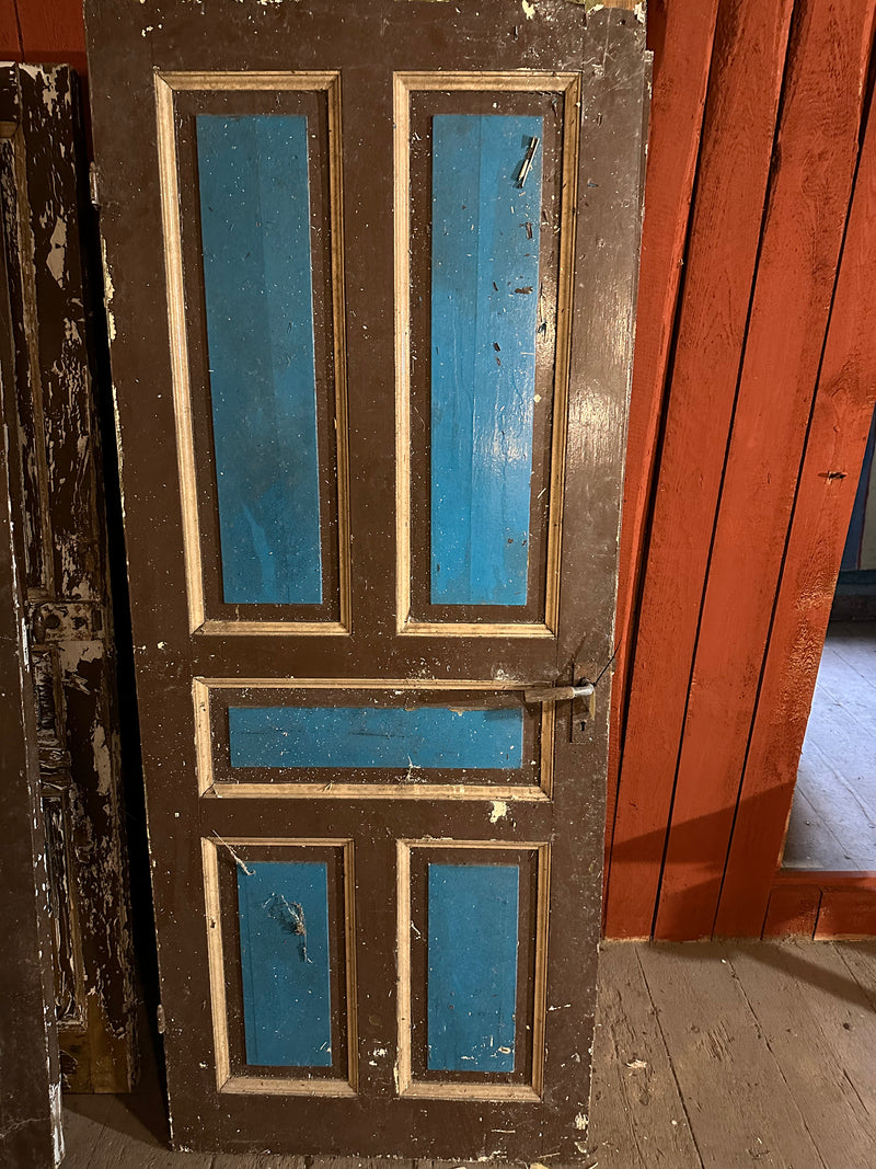 Dörr med 5 speglar - Ovolin