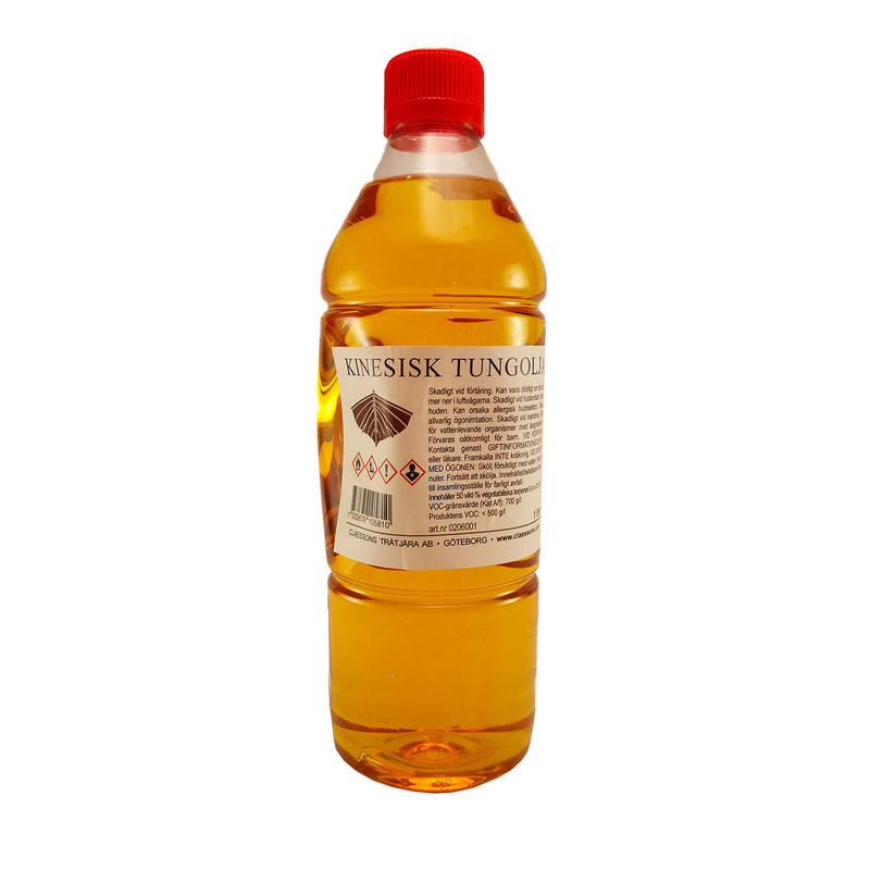 Kinesisk Tungolja - Ovolin