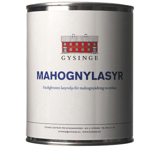 Mahognylasyr - Ovolin