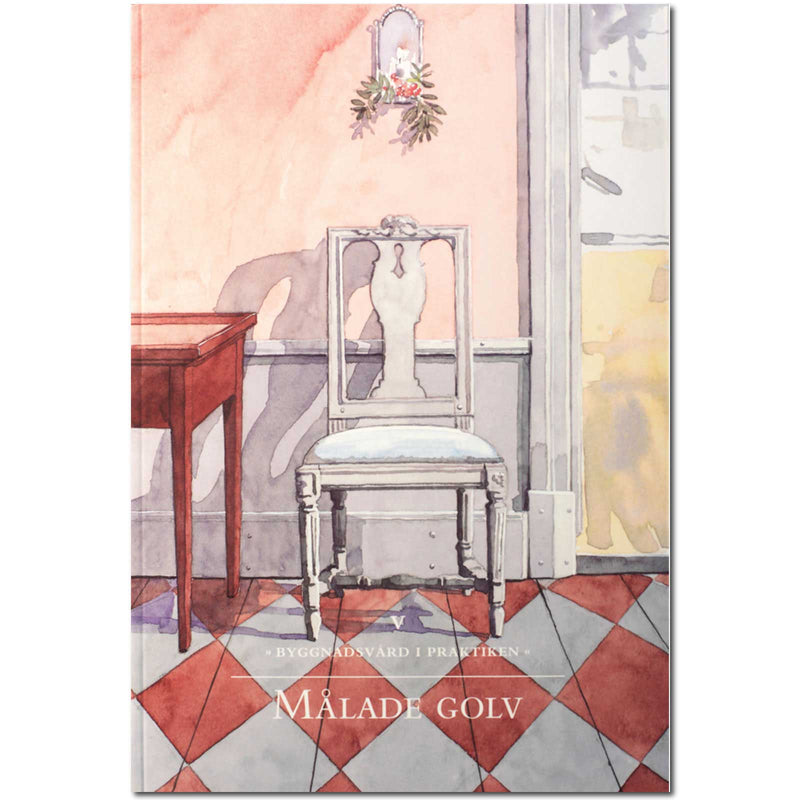 Målade golv - Ovolin