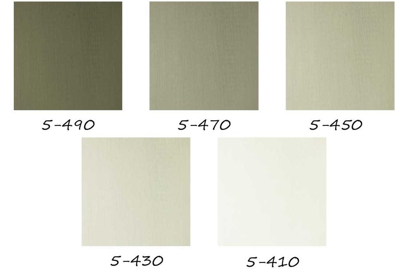 Äggoljetempera Mossgrön serie