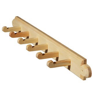 Knoppbräda med täljda knoppar - Ovolin