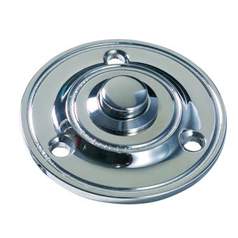 Ringklocka förnicklad - Ovolin