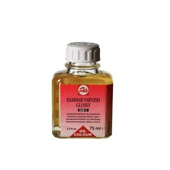 Dammarlösning 75ml - Ovolin