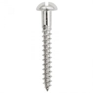 Spårskruv TKS 6x3/4 Förnicklad - Ovolin