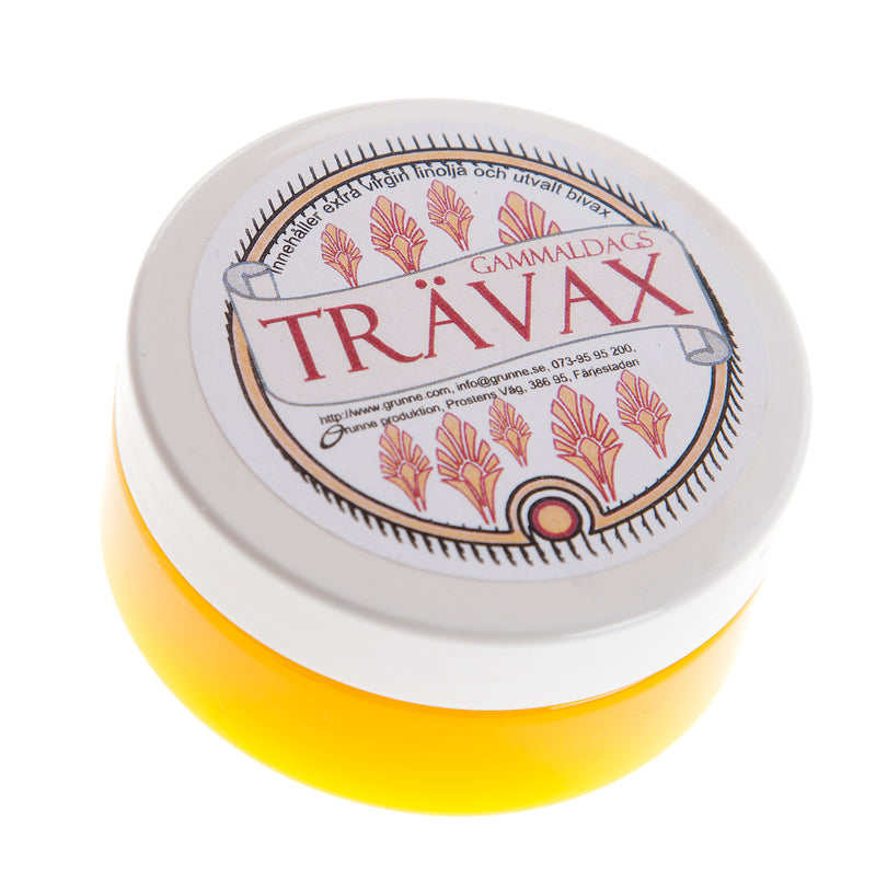 Gammeldags Trävax. Linoljevax / Bivax - Ovolin