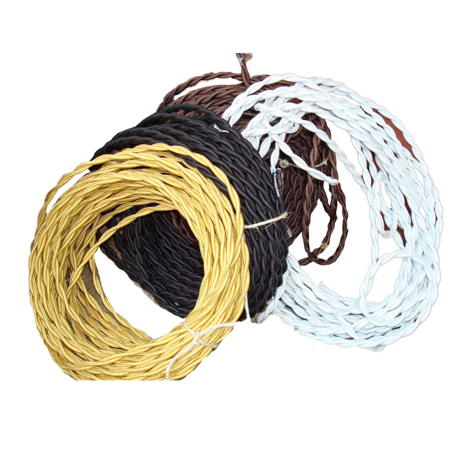 Tvinnad Elkabel - Ovolin